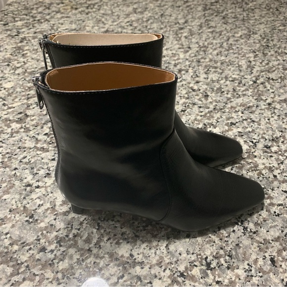 Madewell Dimes Boot Black 7.5 - Picture 7 of 13